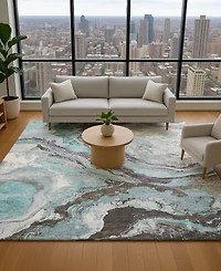 Addison Mayfield AMF1908 2'6" x 3'10" Area Rug