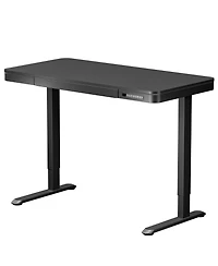 FlexiSpot EW2 48"x24" Electric Height-Adjustable Desk with Spacious Drawer - Quick Install