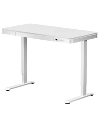FlexiSpot EW2 48"x24" Electric Height-Adjustable Desk with Spacious Drawer - Quick Install