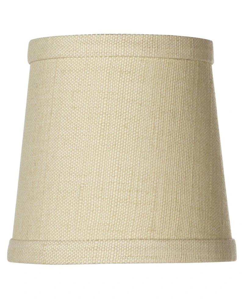 Springcrest Set of 6 Hardback Drum Lamp Shades 4" x 5" x 5" High
