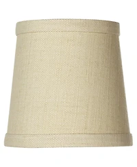 Springcrest Set of 6 Hardback Drum Lamp Shades 4" x 5" x 5" High