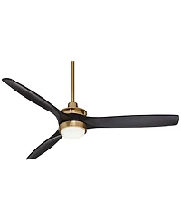Casa Vieja 52" Windspun 3-Blade Led Indoor Ceiling Fan with Remote Control