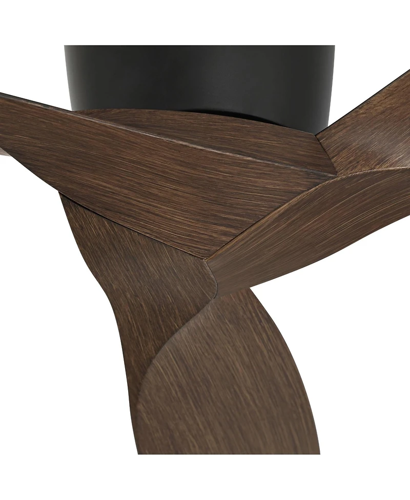 Casa Vieja 56" Tre Indoor-Outdoor Hugger Ceiling Fan