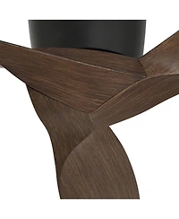 Casa Vieja 56" Tre Indoor-Outdoor Hugger Ceiling Fan