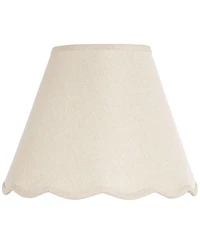 Springcrest Mylie Scallop Empire Shade 6x12x9.5x9 (Spider
