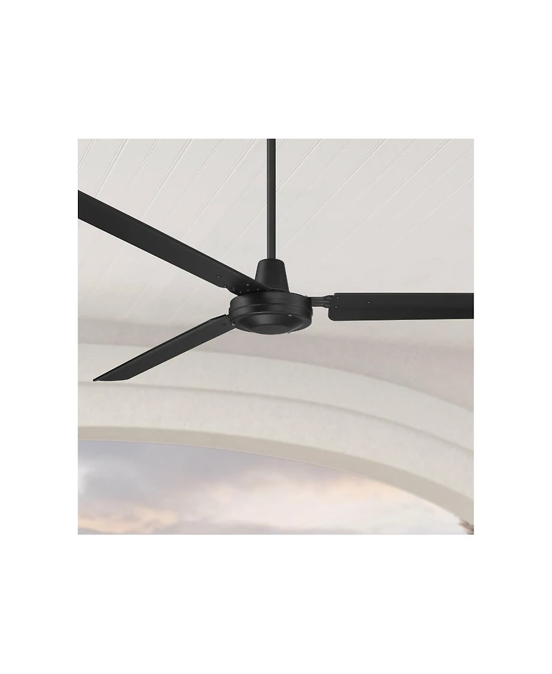 Casa Vieja 72" Velocity Large Ceiling Fan with 12" Downrod
