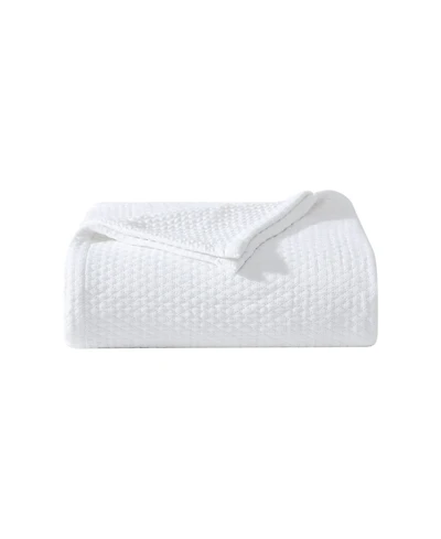 Vera Wang Solid Matelesse Cotton Blanket, King