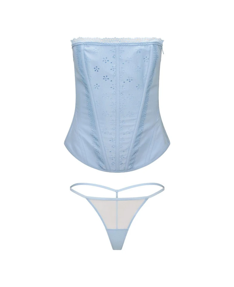 Adore Me Women's Willla Unlined Strapless Corset