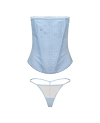 Adore Me Women's Willla Unlined Strapless Corset