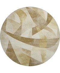 Addison Mayfield AMF1836 8' x 8' Round Area Rug