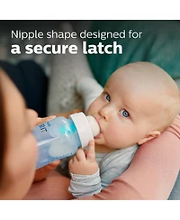 Avent Baby Philips Anti-Colic Bottles 3pk