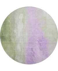 Addison Mayfield AMF1844 8' x 8' Round Area Rug