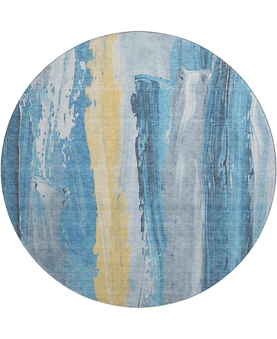 Addison Mayfield AMF1845 8' x 8' Round Area Rug