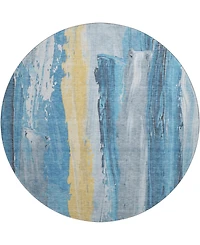 Addison Mayfield AMF1845 8' x 8' Round Area Rug
