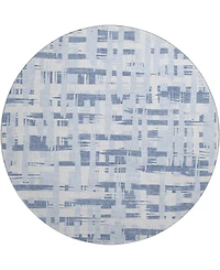 Addison Mayfield AMF1849 8' x 8' Round Area Rug