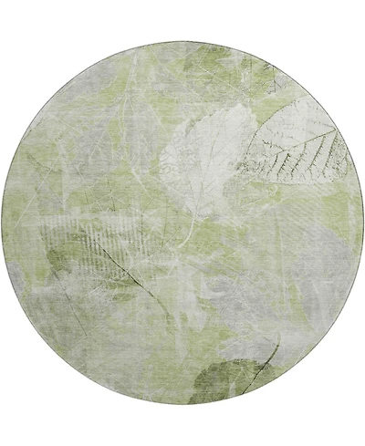 Addison Mayfield AMF1850 8' x 8' Round Area Rug