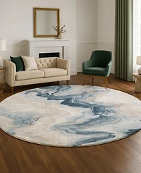 Addison Mayfield AMF1862 8' x 8' Round Area Rug