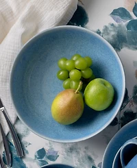 Noritake Colorwave Kiln Azure 64 oz. Round Vegetable Bowl