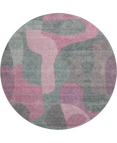 Addison Mayfield AMF1867 8' x 8' Round Area Rug