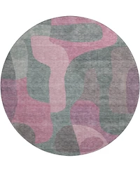 Addison Mayfield AMF1867 8' x 8' Round Area Rug