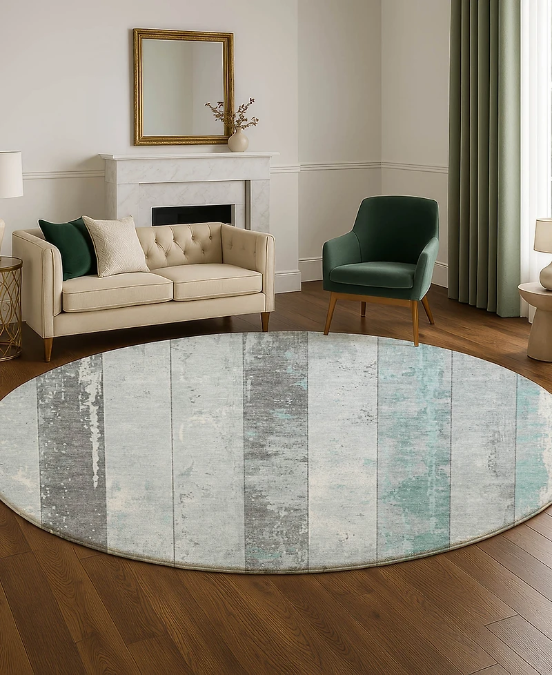 Addison Mayfield AMF1868 8' x 8' Round Area Rug