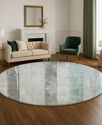 Addison Mayfield AMF1868 8' x 8' Round Area Rug