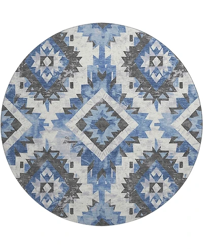 Addison Mayfield AMF1878 8' x 8' Round Area Rug
