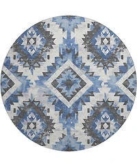 Addison Mayfield AMF1878 8' x 8' Round Area Rug