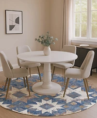 Addison Mayfield AMF1879 8' x 8' Round Area Rug