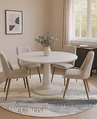 Addison Mayfield AMF1880 8' x 8' Round Area Rug