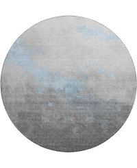 Addison Mayfield AMF1881 8' x 8' Round Area Rug