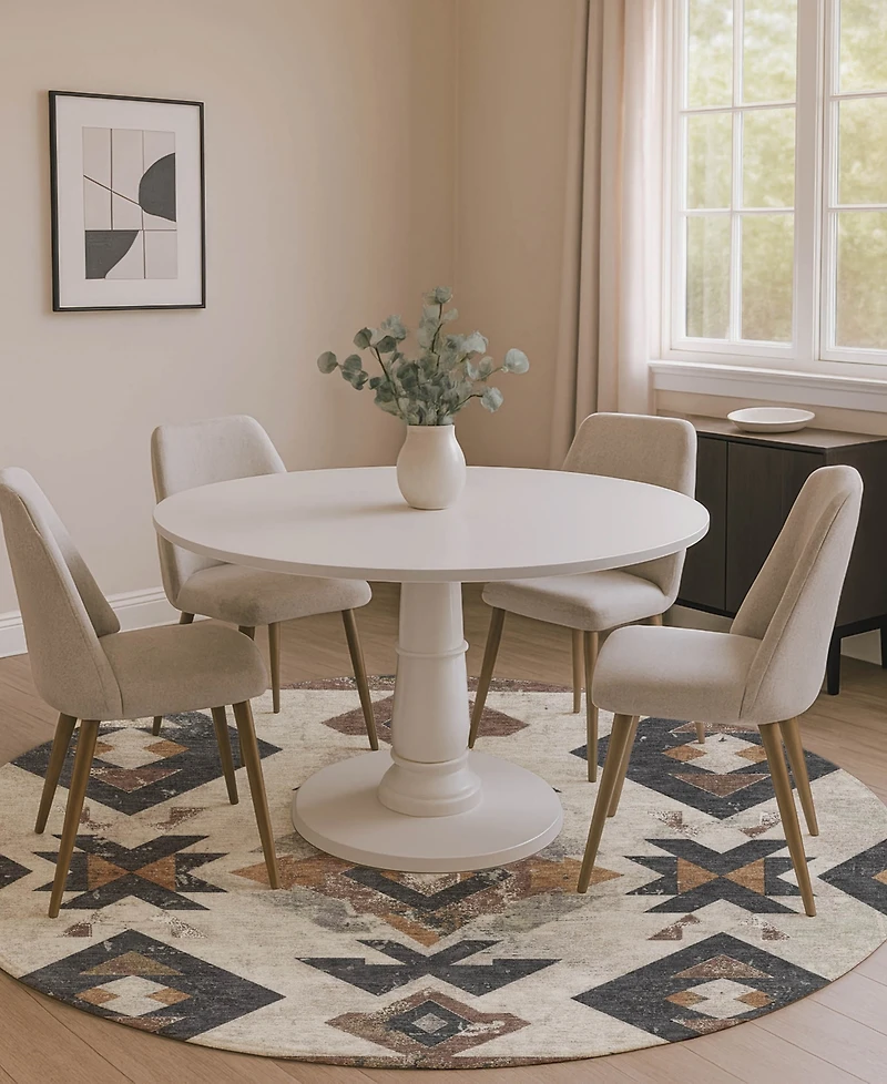 Addison Mayfield AMF1882 8' x 8' Round Area Rug