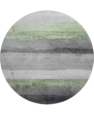 Addison Mayfield AMF1883 8' x 8' Round Area Rug