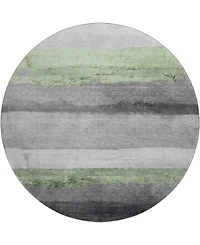 Addison Mayfield AMF1883 8' x 8' Round Area Rug
