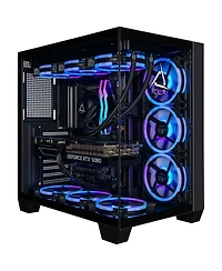 Clx Set Gaming Pc-Liquid Cooled Amd Ryzen 7 9800X3D 4.7GHz 8-Core, 32GB DDR5, Rtx 5080 16GB GDDR7 Graphics, 2TB Ssd, WiFi, Windows 11 Home 64-bit