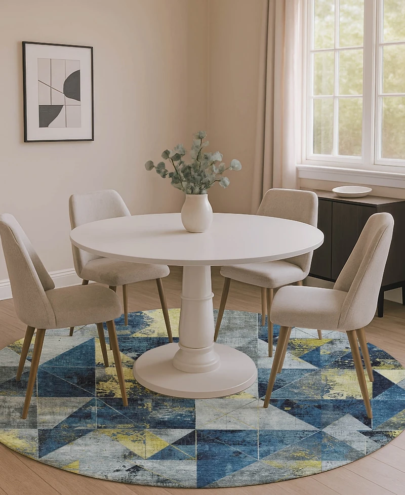 Addison Mayfield AMF1888 8' x 8' Round Area Rug