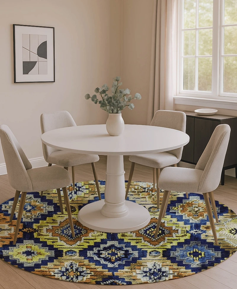 Addison Mayfield AMF1891 8' x 8' Round Area Rug