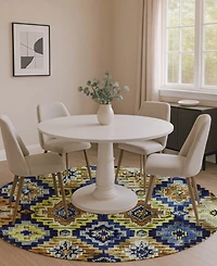 Addison Mayfield AMF1891 8' x 8' Round Area Rug