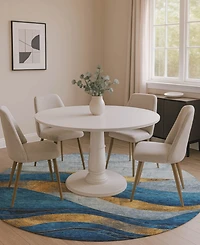 Addison Mayfield AMF1892 8' x 8' Round Area Rug