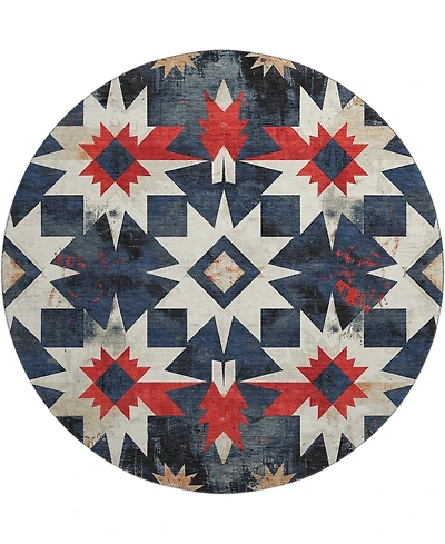 Addison Mayfield AMF1893 8' x 8' Round Area Rug