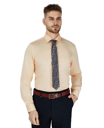 Bar Iii Men's Diamond Dobby Slim Fit Dress Shirt, Macy's Exclusive