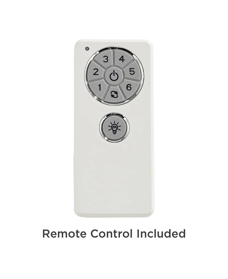 Possini Euro Design 60" Defender Modern Industrial Indoor Outdoor Ceiling Fan Led Light Remote