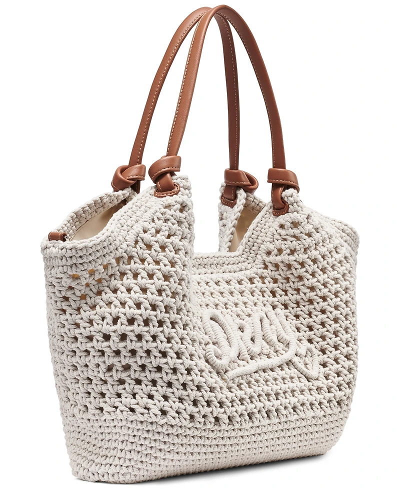 Dkny Paula Polyester Medium Tote Handbag