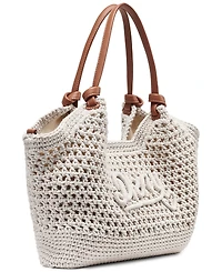 Dkny Paula Polyester Medium Tote Handbag