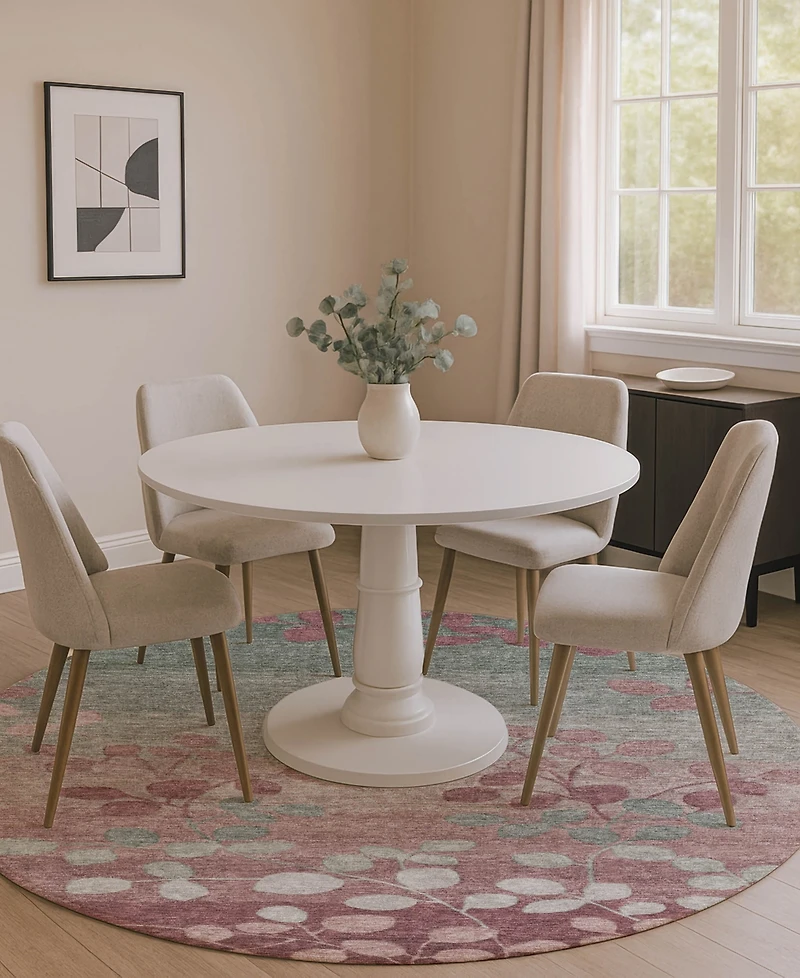 Addison Mayfield AMF1900 8' x 8' Round Area Rug