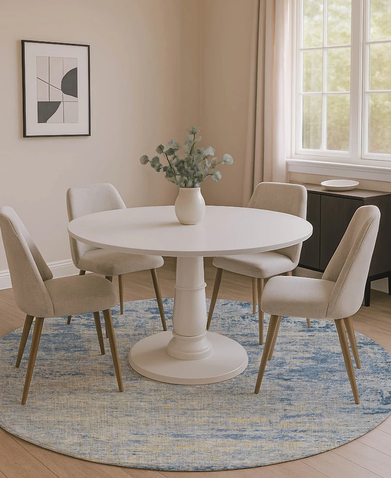 Addison Mayfield AMF1901 8' x 8' Round Area Rug