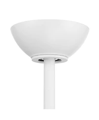 Possini Euro Design 52" Possini Euro Obi Cct Led Damp Ceiling Fan with Remote