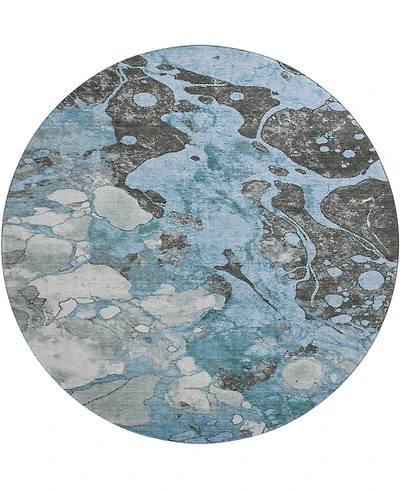 Addison Mayfield AMF1909 8' x 8' Round Area Rug