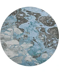 Addison Mayfield AMF1909 8' x 8' Round Area Rug