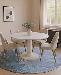 Addison Mayfield AMF1912 8' x 8' Round Area Rug